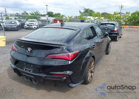 2024 Acura Integra Type S z USA, uszkodzony, nr VIN 19UDE5G95RA001867